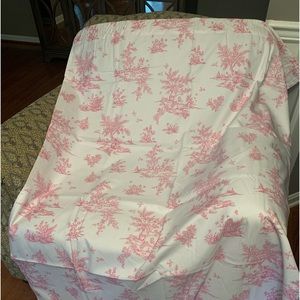 Pottery Barn Kids panel curtains - set of four panels